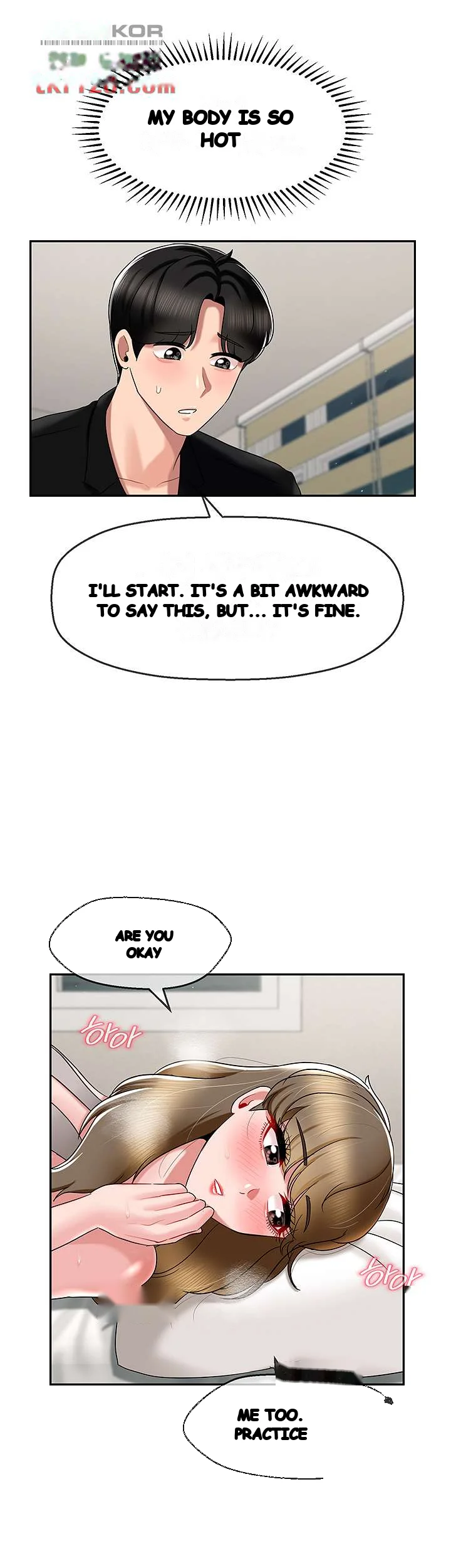 An Ardent Teaching Life Manhwa Chapter 15 - Page 27
