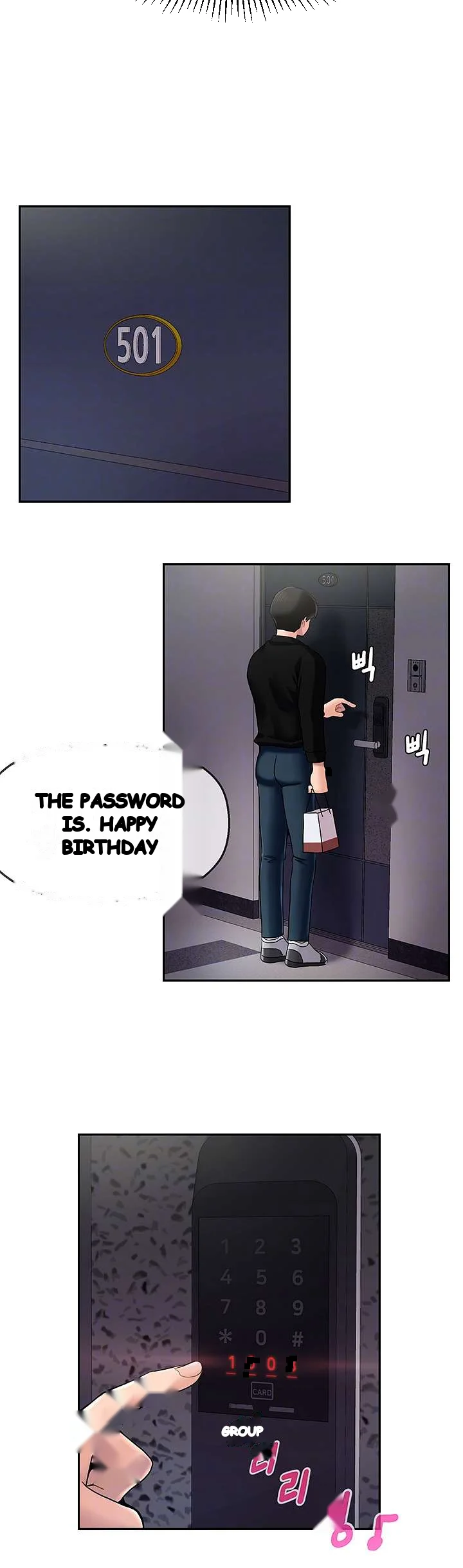 An Ardent Teaching Life Manhwa Chapter 15 - Page 9
