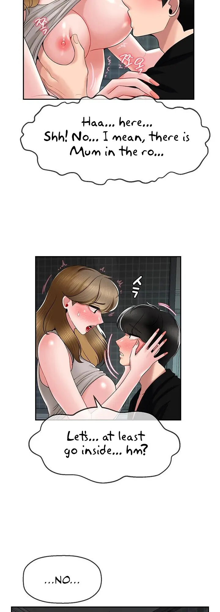 An Ardent Teaching Life Manhwa Chapter 16 - Page 45
