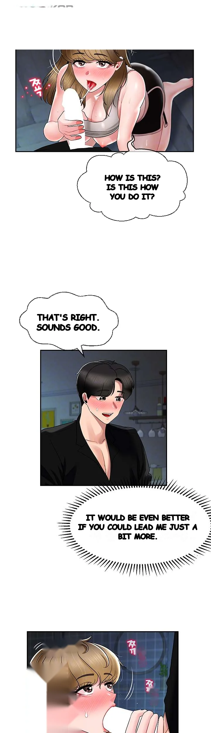 An Ardent Teaching Life Manhwa Chapter 17 - Page 13
