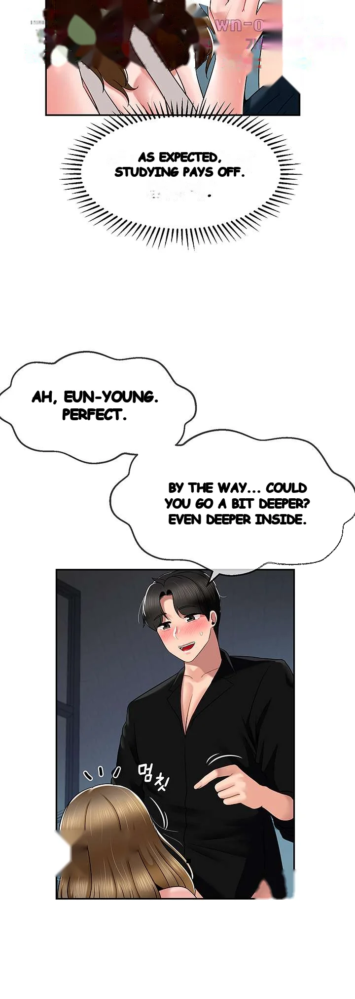 An Ardent Teaching Life Manhwa Chapter 17 - Page 14