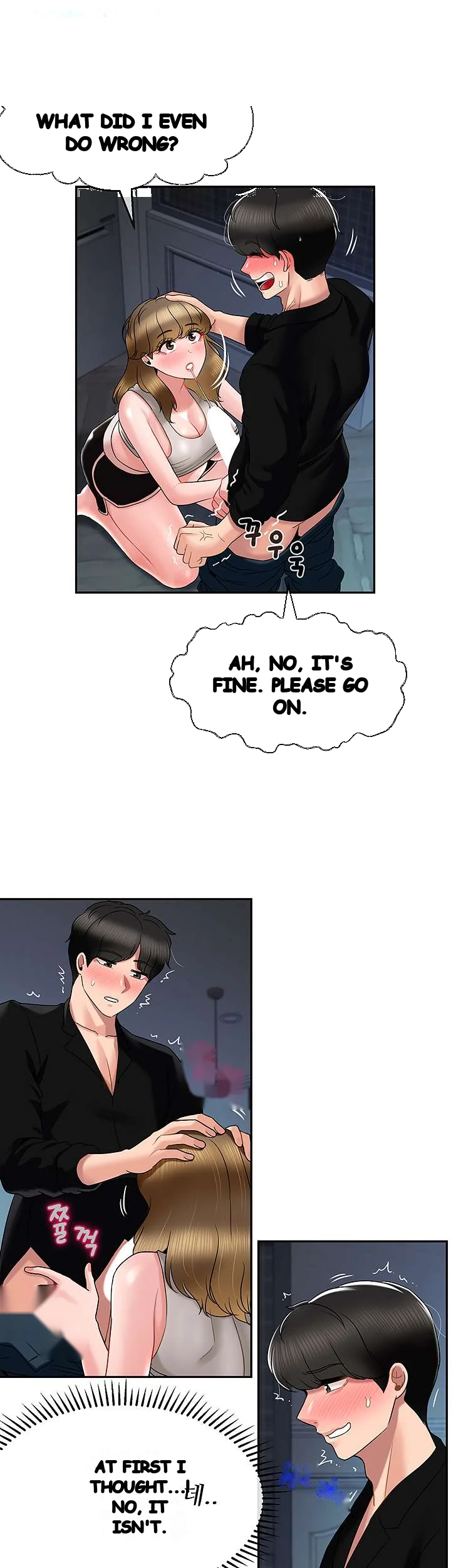 An Ardent Teaching Life Manhwa Chapter 17 - Page 19