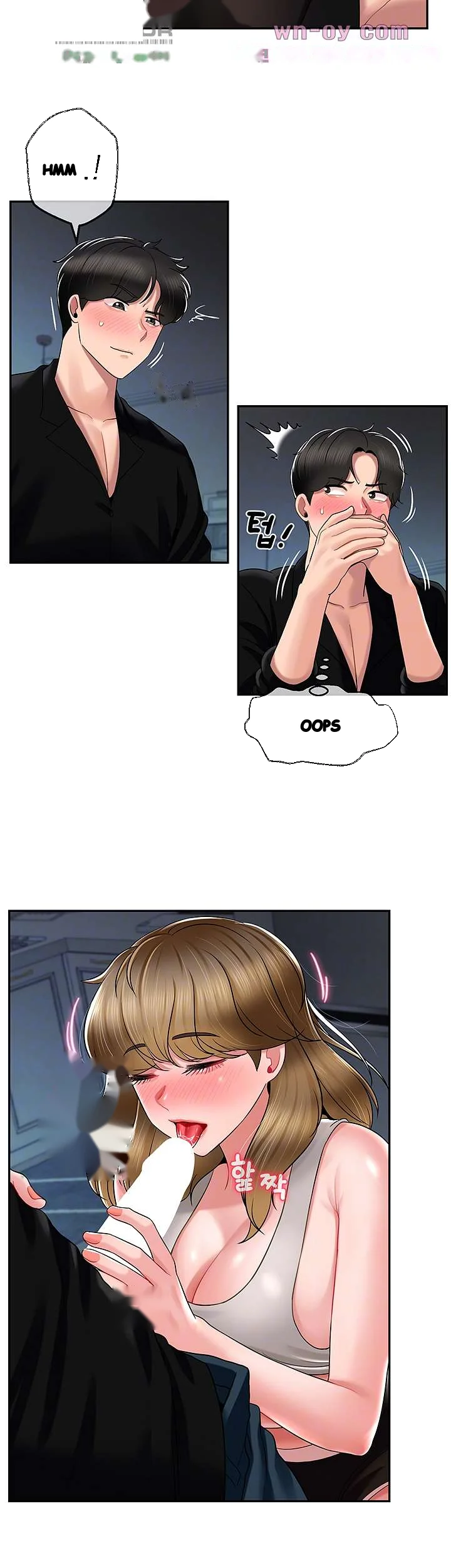 An Ardent Teaching Life Manhwa Chapter 17 - Page 8