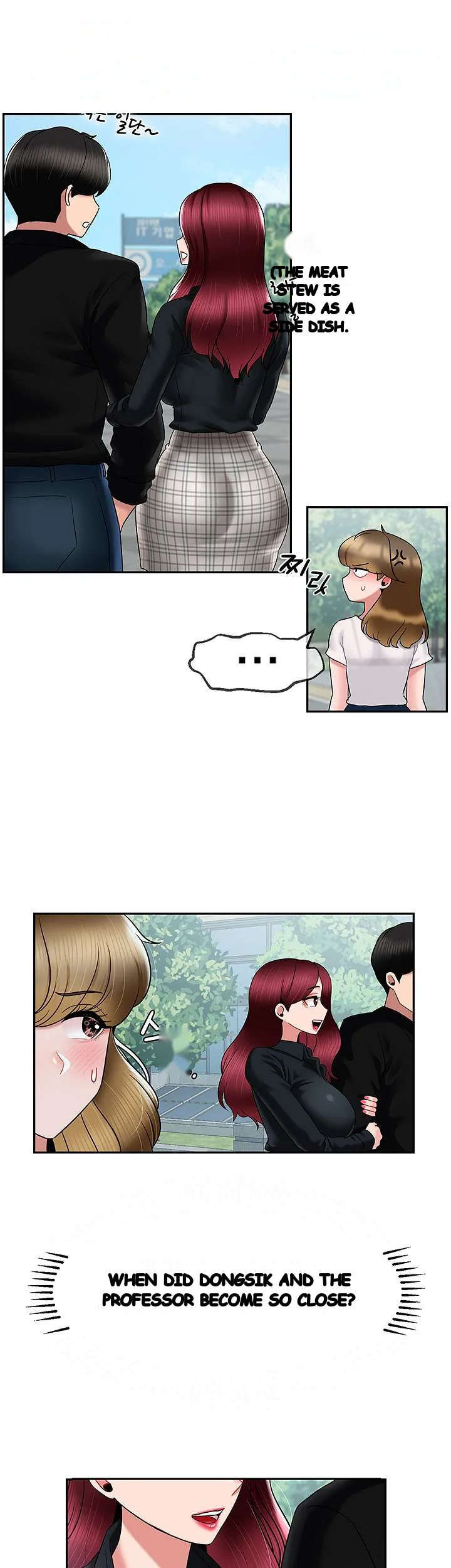 An Ardent Teaching Life Manhwa Chapter 19 - Page 19