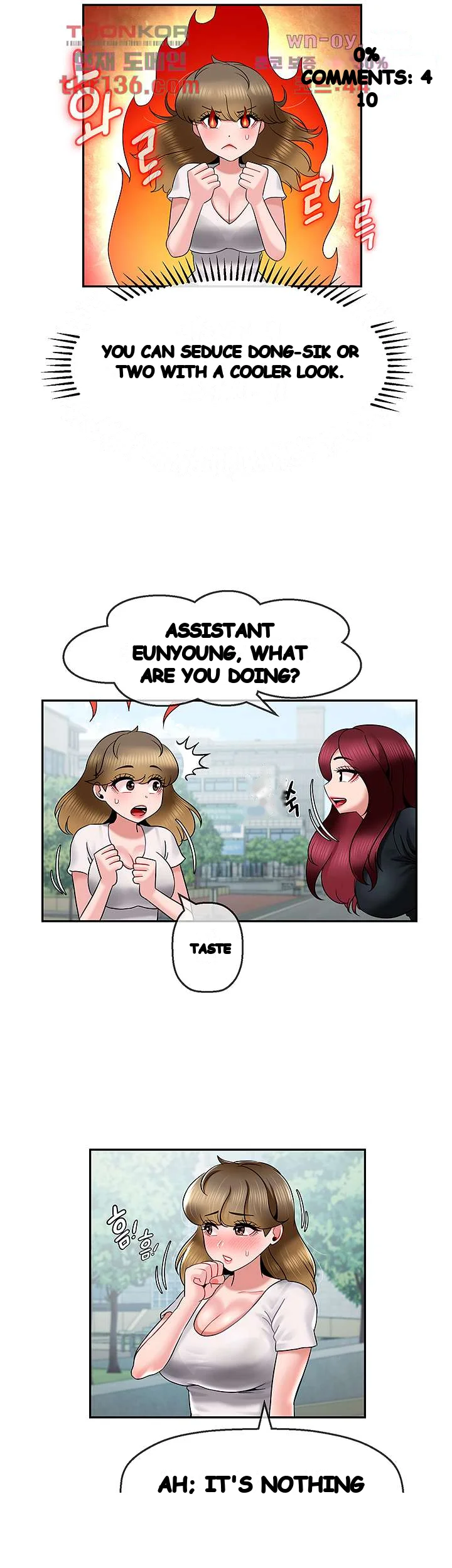 An Ardent Teaching Life Manhwa Chapter 19 - Page 22