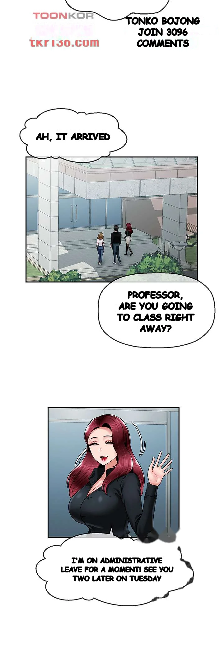 An Ardent Teaching Life Manhwa Chapter 19 - Page 25