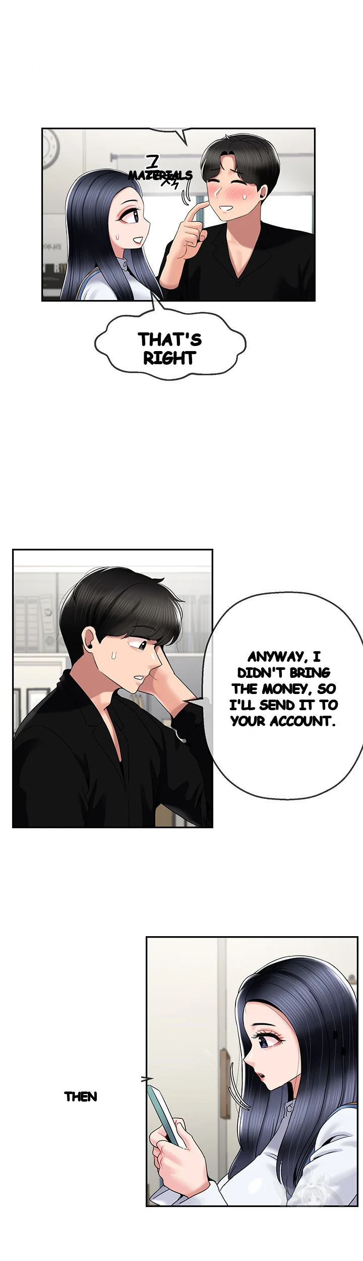 An Ardent Teaching Life Manhwa Chapter 20 - Page 12