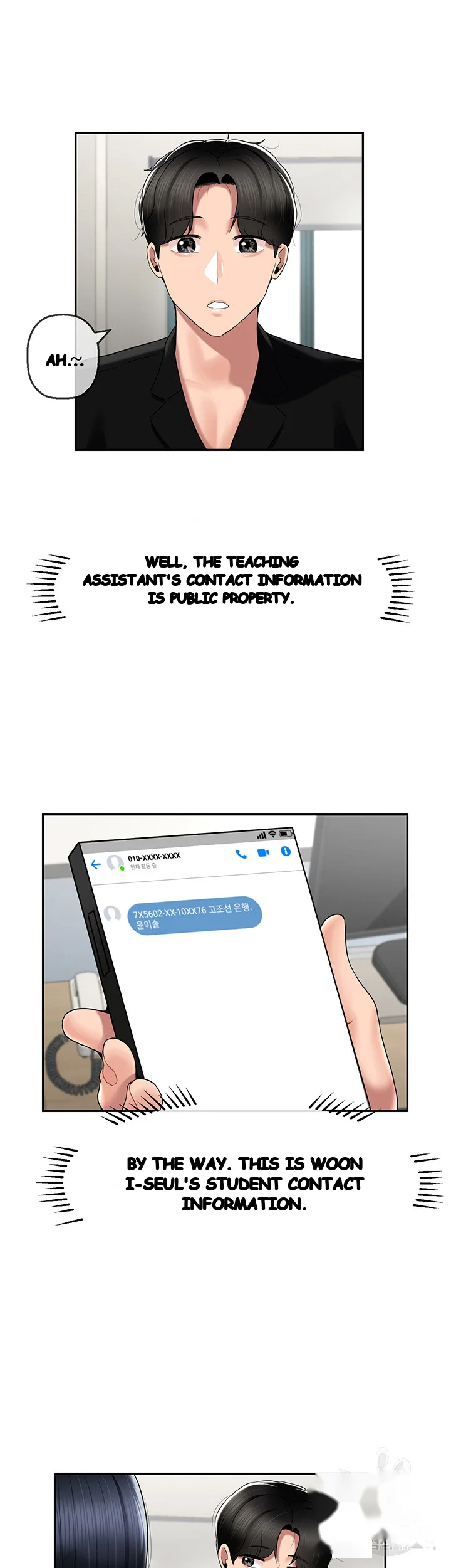 An Ardent Teaching Life Manhwa Chapter 20 - Page 14