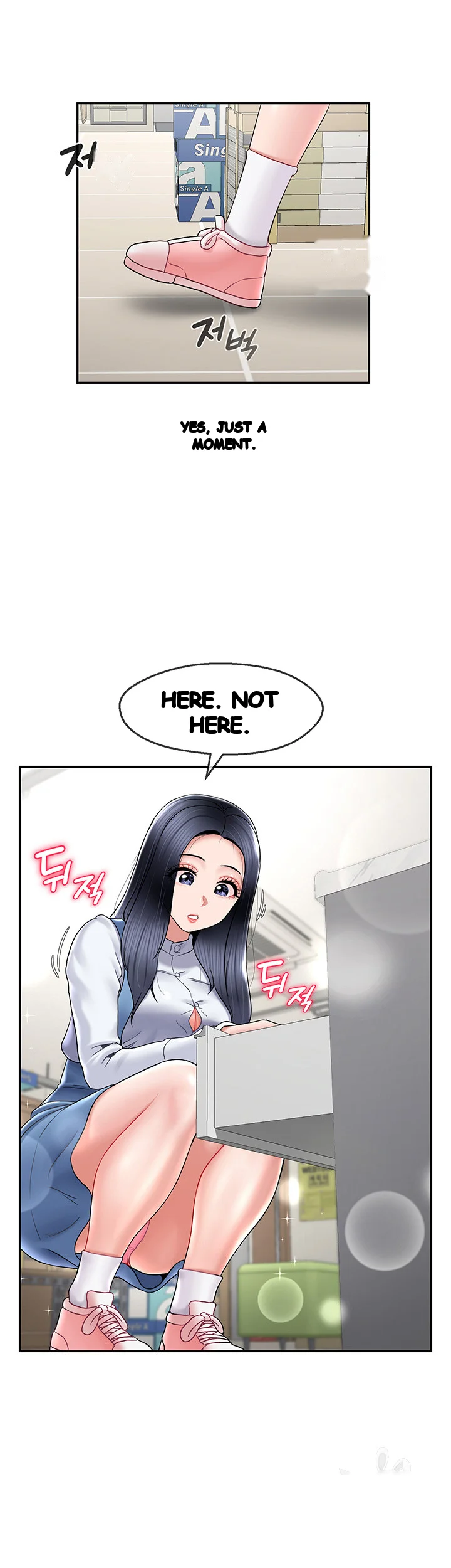 An Ardent Teaching Life Manhwa Chapter 20 - Page 28
