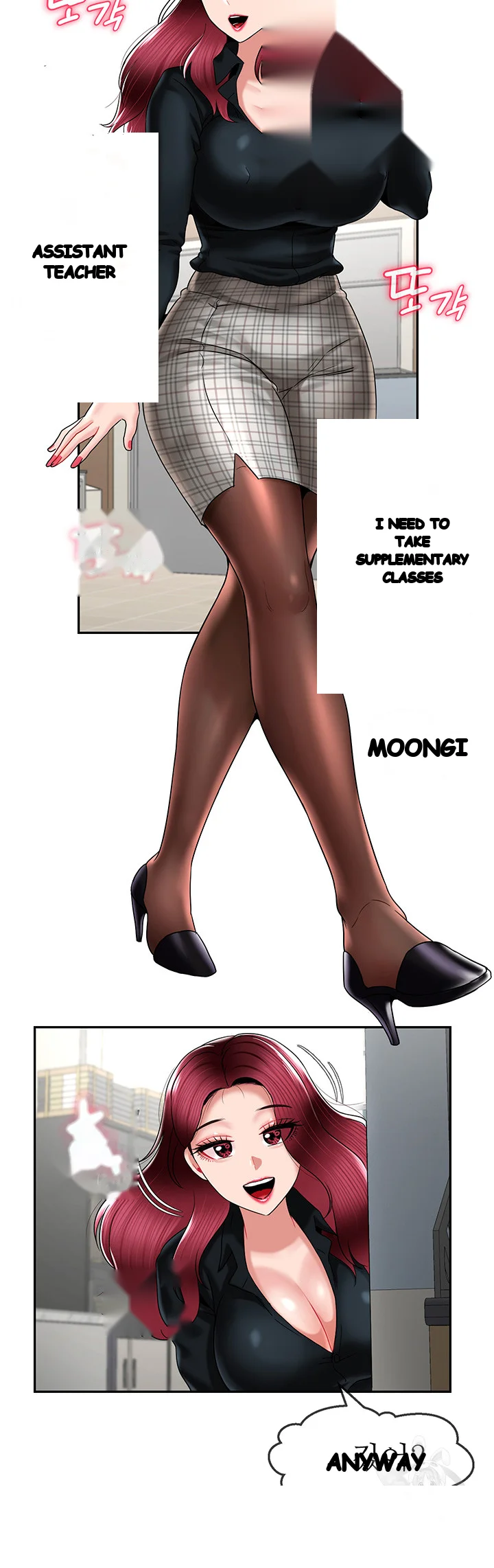 An Ardent Teaching Life Manhwa Chapter 20 - Page 35