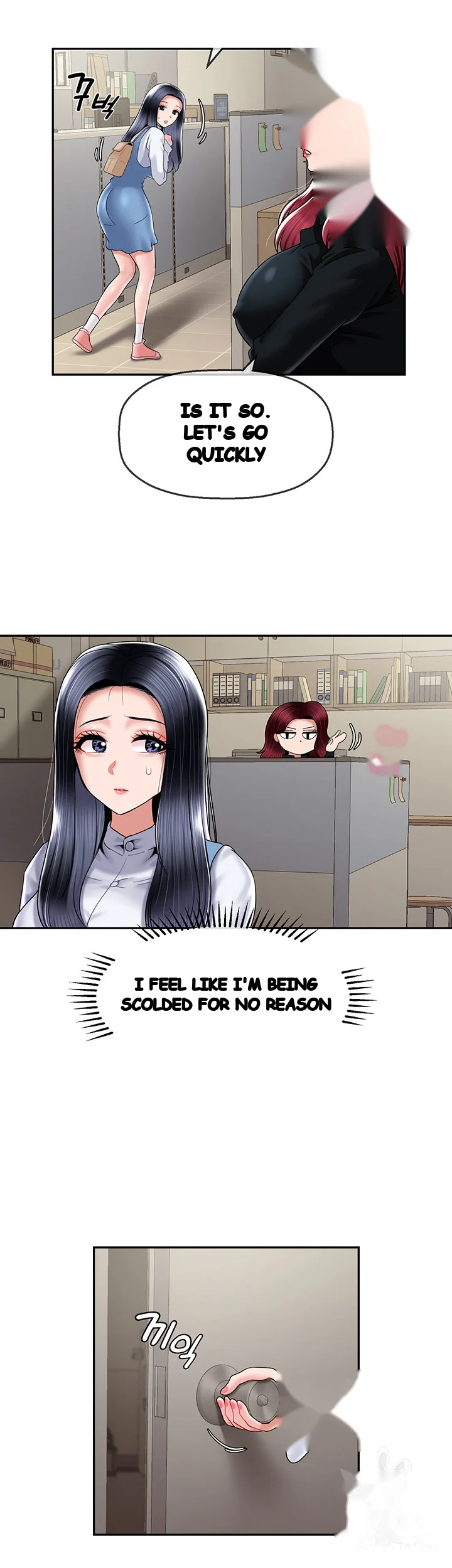 An Ardent Teaching Life Manhwa Chapter 21 - Page 10