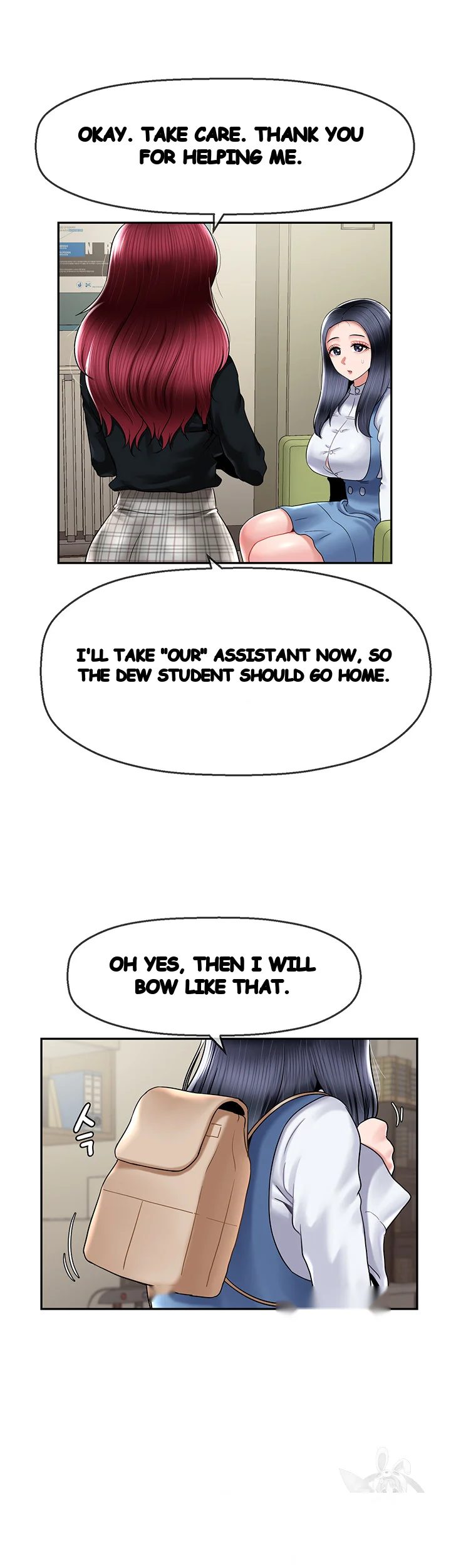 An Ardent Teaching Life Manhwa Chapter 21 - Page 9