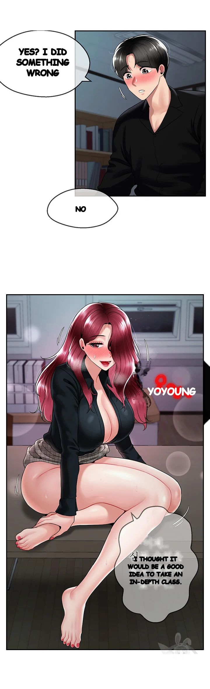 An Ardent Teaching Life Manhwa Chapter 23 - Page 14