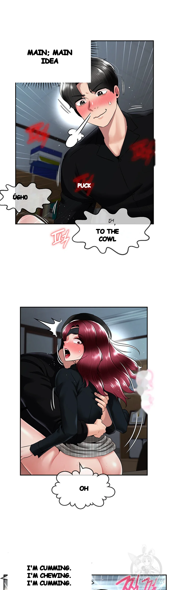 An Ardent Teaching Life Manhwa Chapter 24 - Page 13