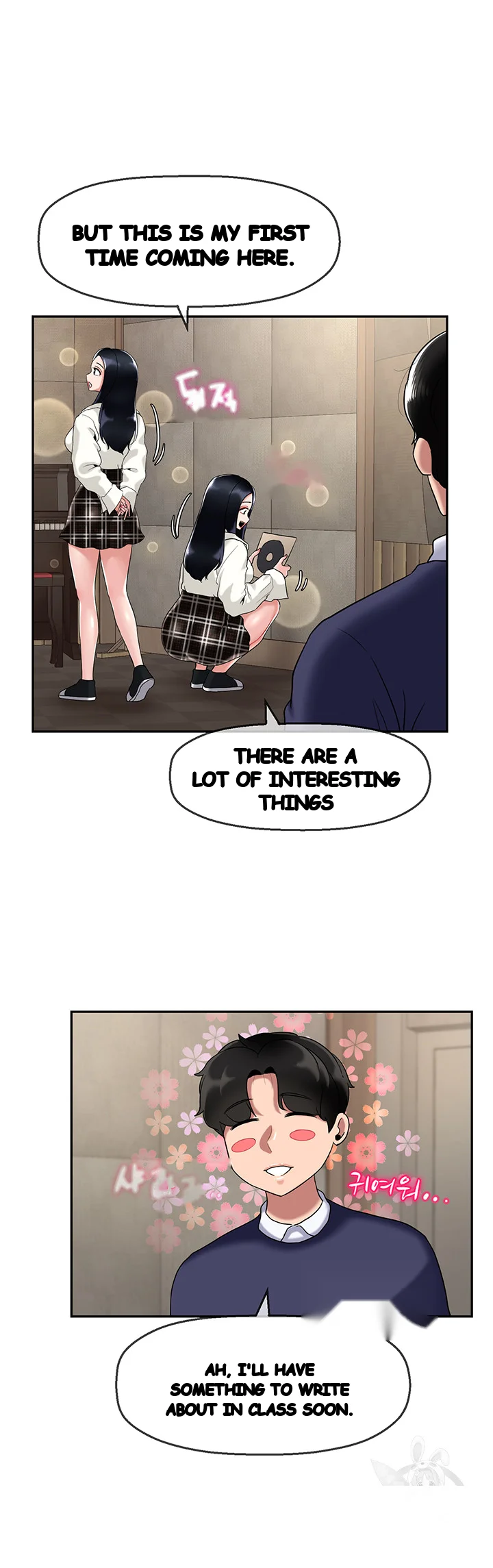 An Ardent Teaching Life Manhwa Chapter 25 - Page 21