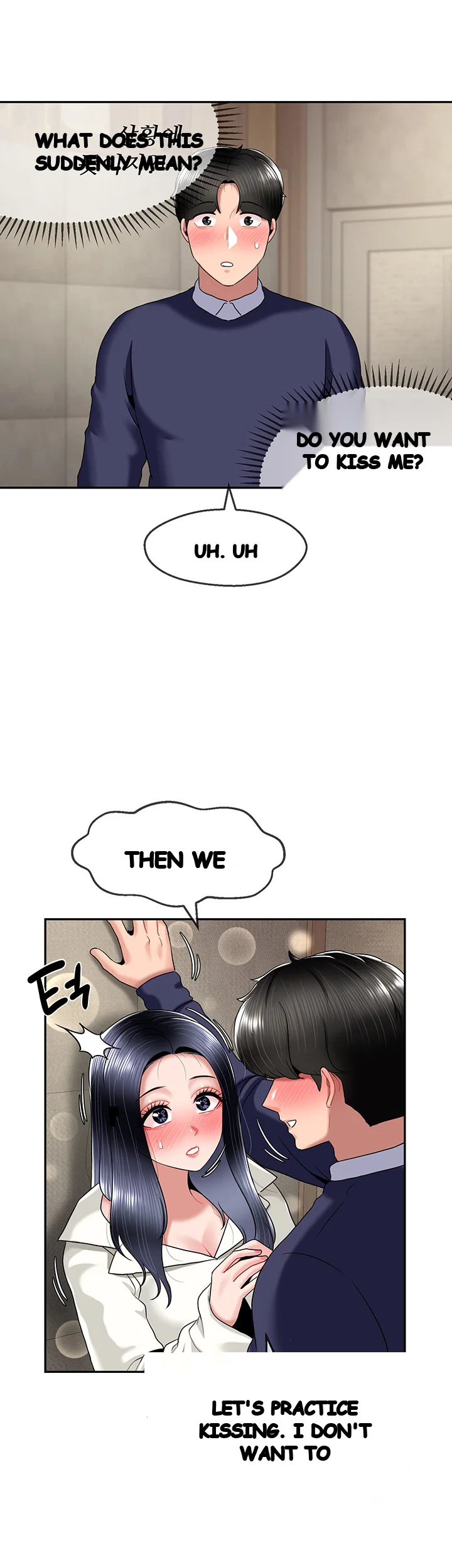 An Ardent Teaching Life Manhwa Chapter 25 - Page 34