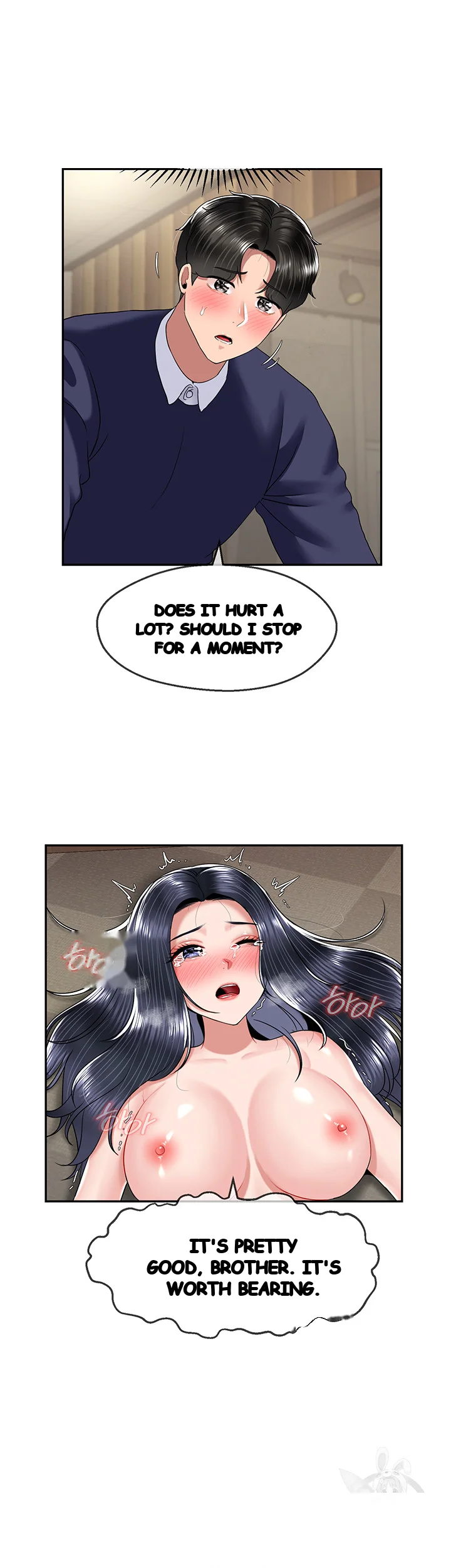 An Ardent Teaching Life Manhwa Chapter 26 - Page 33