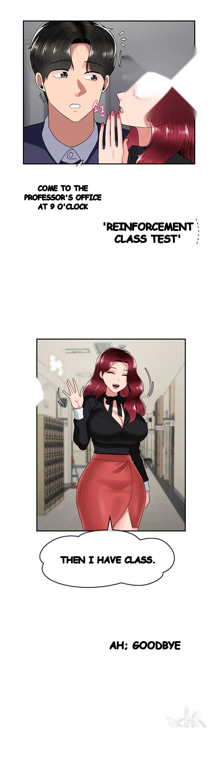 An Ardent Teaching Life Manhwa Chapter 27 - Page 33