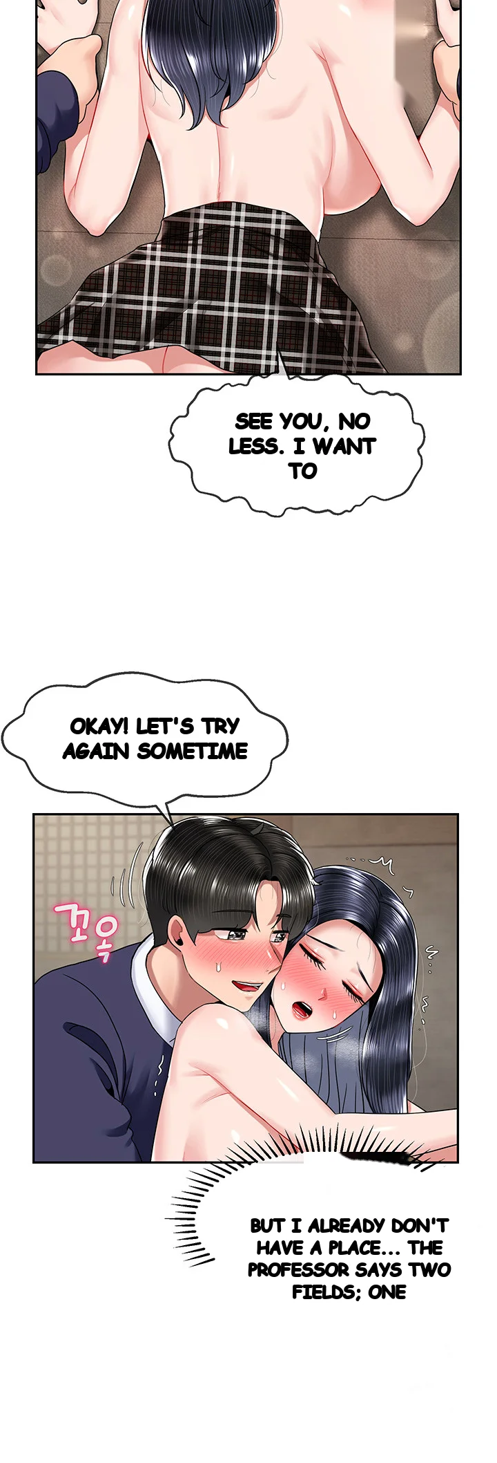 An Ardent Teaching Life Manhwa Chapter 27 - Page 8