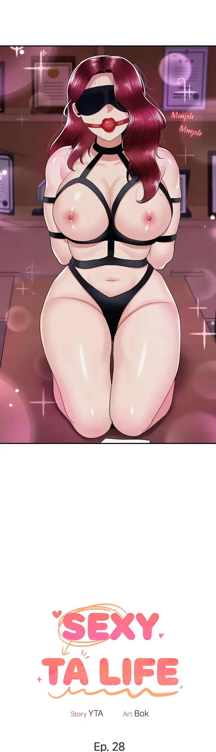 An Ardent Teaching Life Manhwa Chapter 28 - Page 2