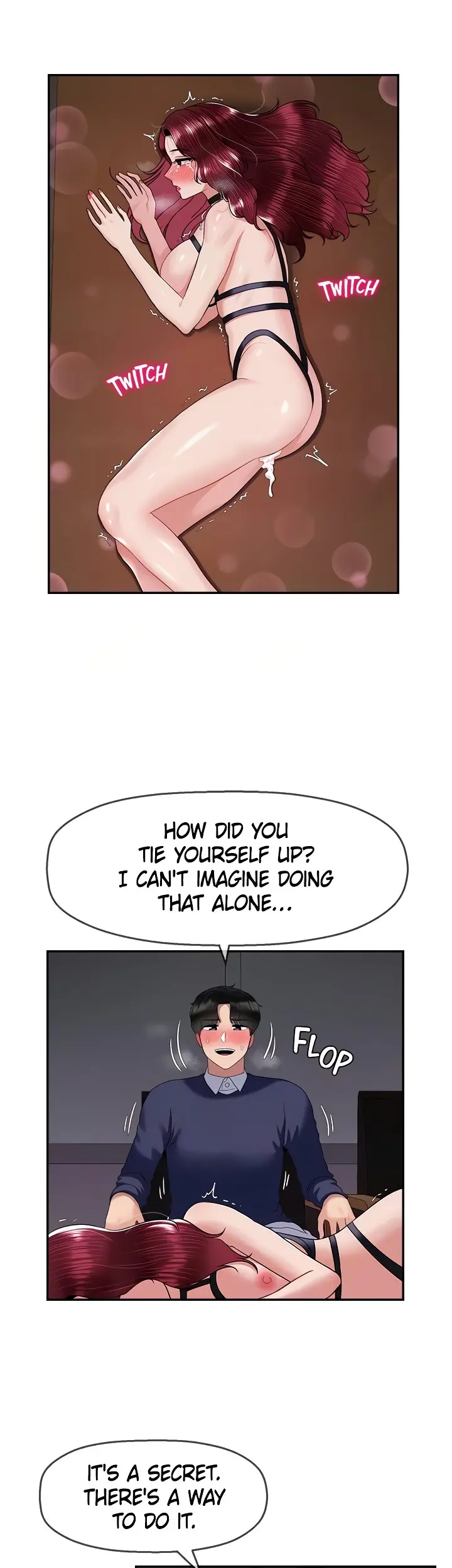 An Ardent Teaching Life Manhwa Chapter 28 - Page 32