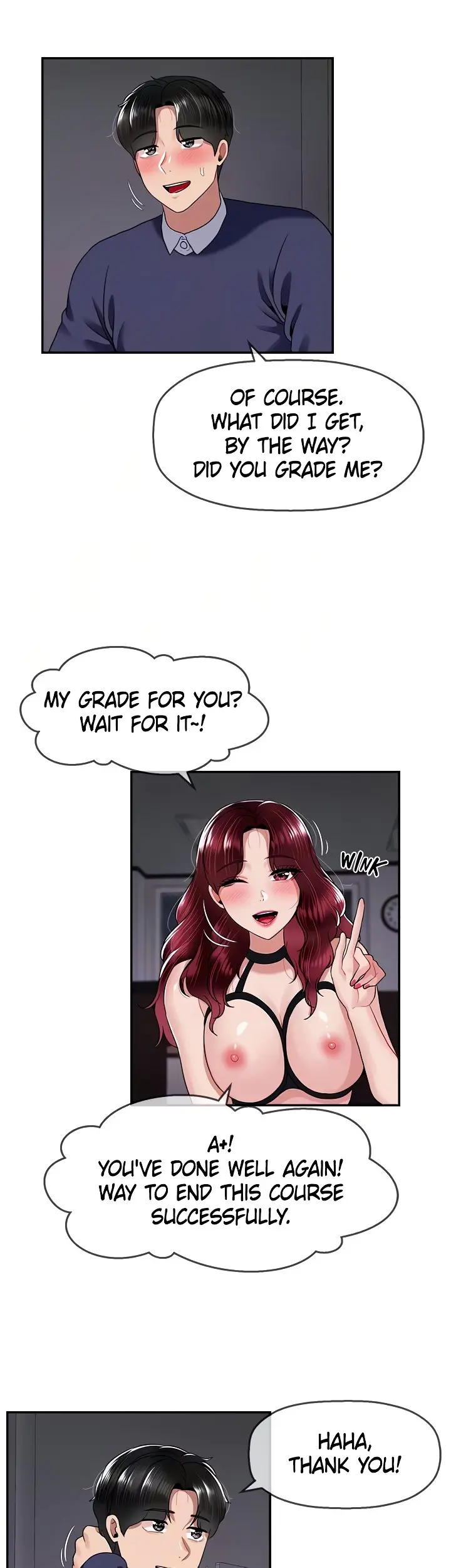 An Ardent Teaching Life Manhwa Chapter 28 - Page 34