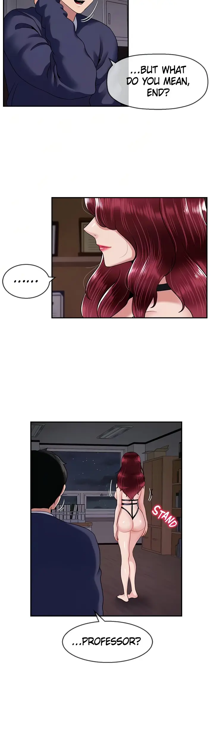 An Ardent Teaching Life Manhwa Chapter 28 - Page 35