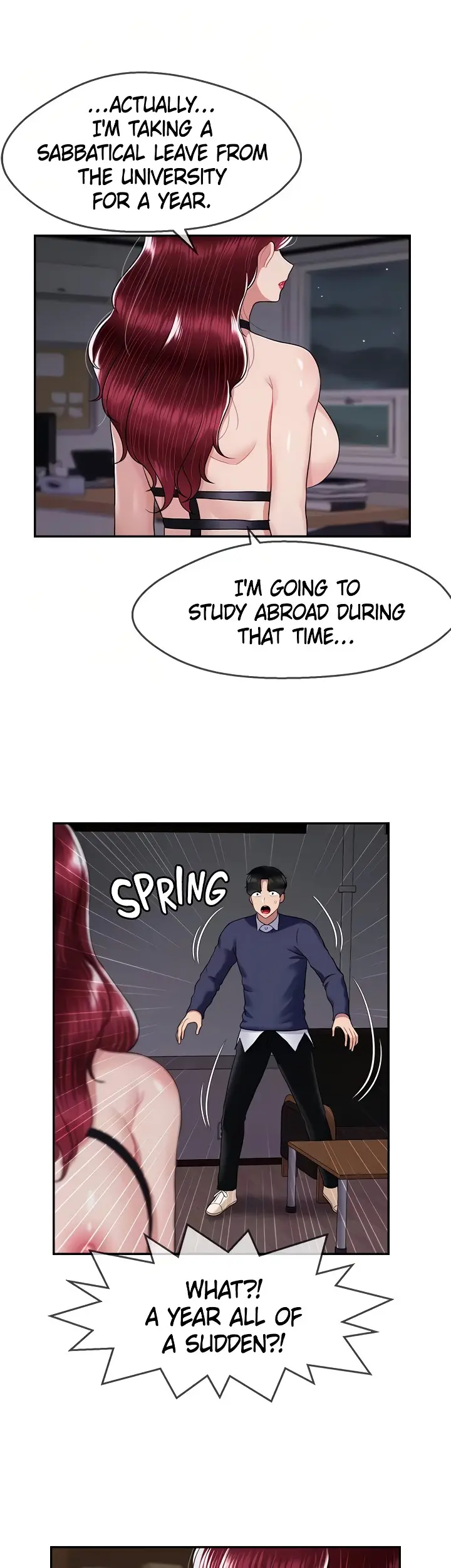 An Ardent Teaching Life Manhwa Chapter 28 - Page 36