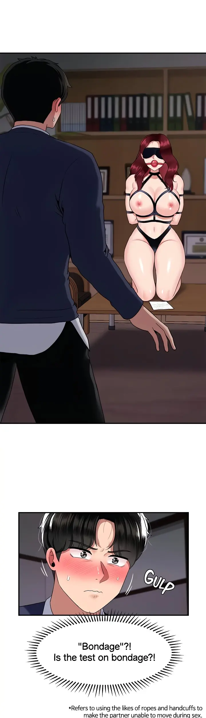An Ardent Teaching Life Manhwa Chapter 28 - Page 4