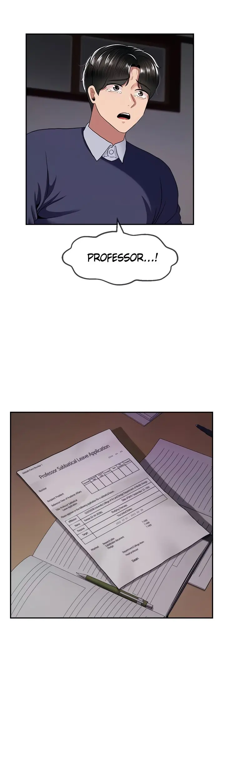 An Ardent Teaching Life Manhwa Chapter 29 - Page 2