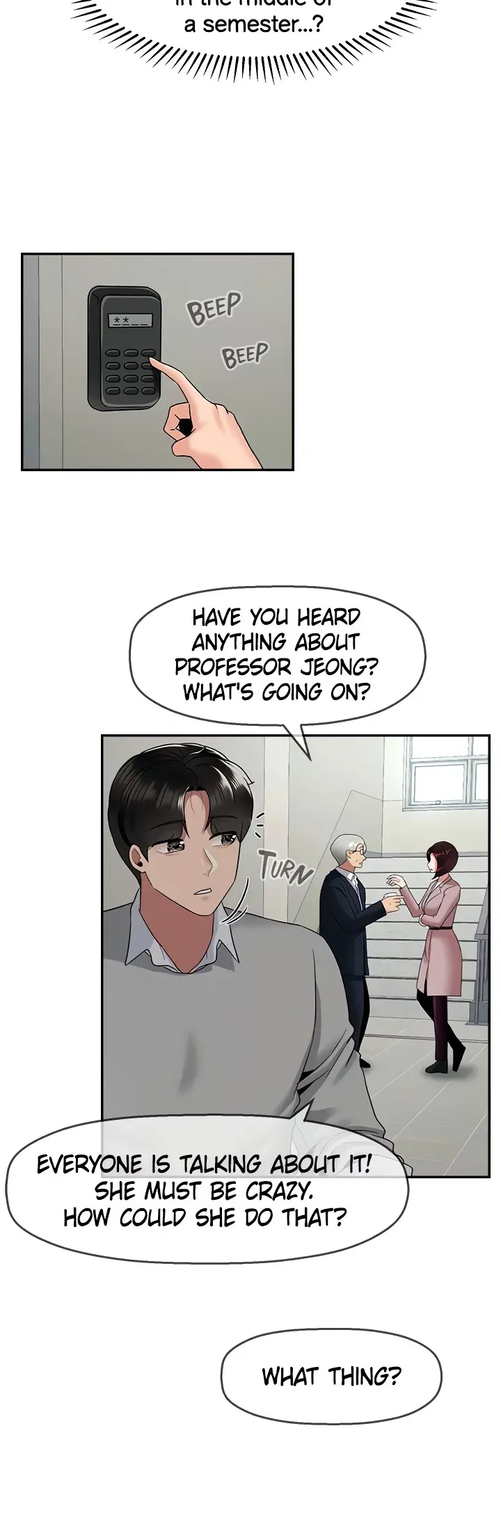 An Ardent Teaching Life Manhwa Chapter 29 - Page 5