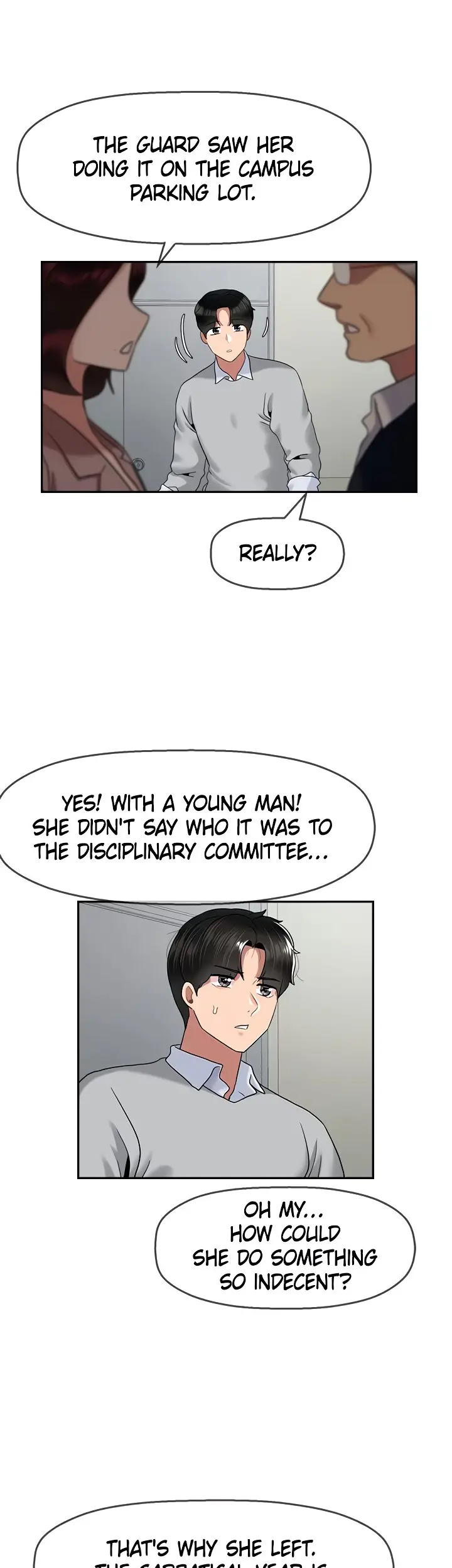 An Ardent Teaching Life Manhwa Chapter 29 - Page 6