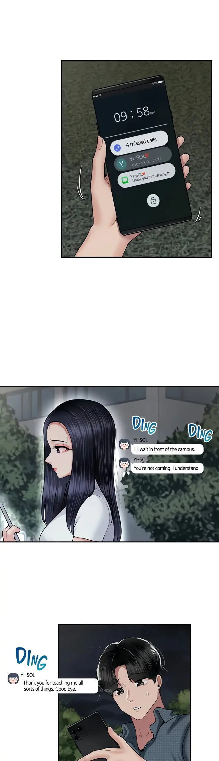 An Ardent Teaching Life Manhwa Chapter 31 - Page 22
