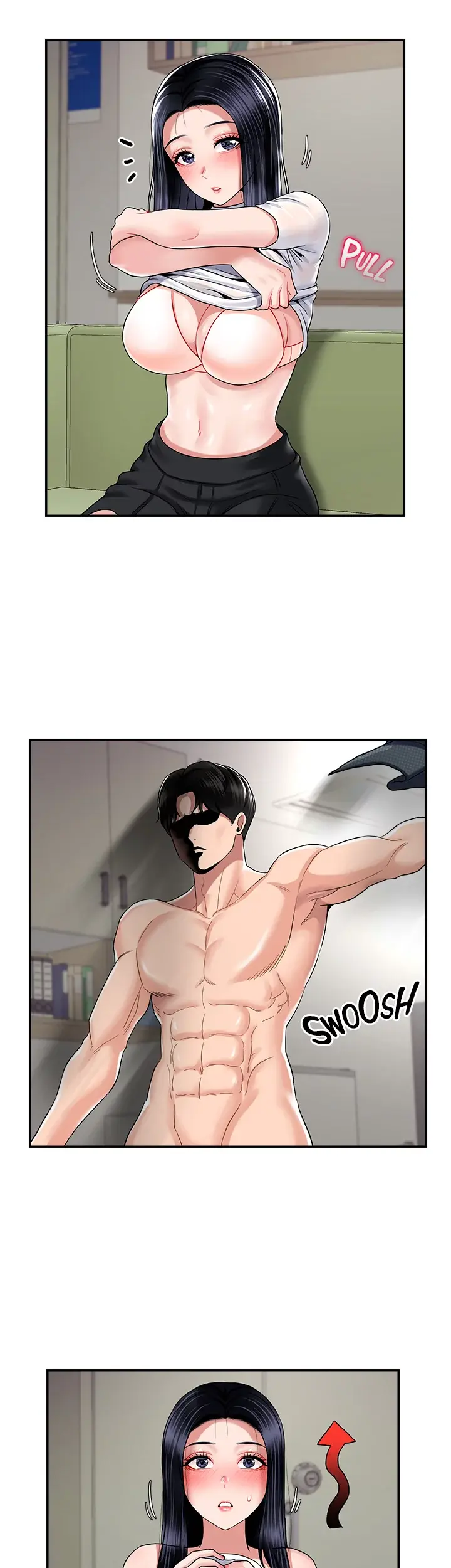 An Ardent Teaching Life Manhwa Chapter 32 - Page 12