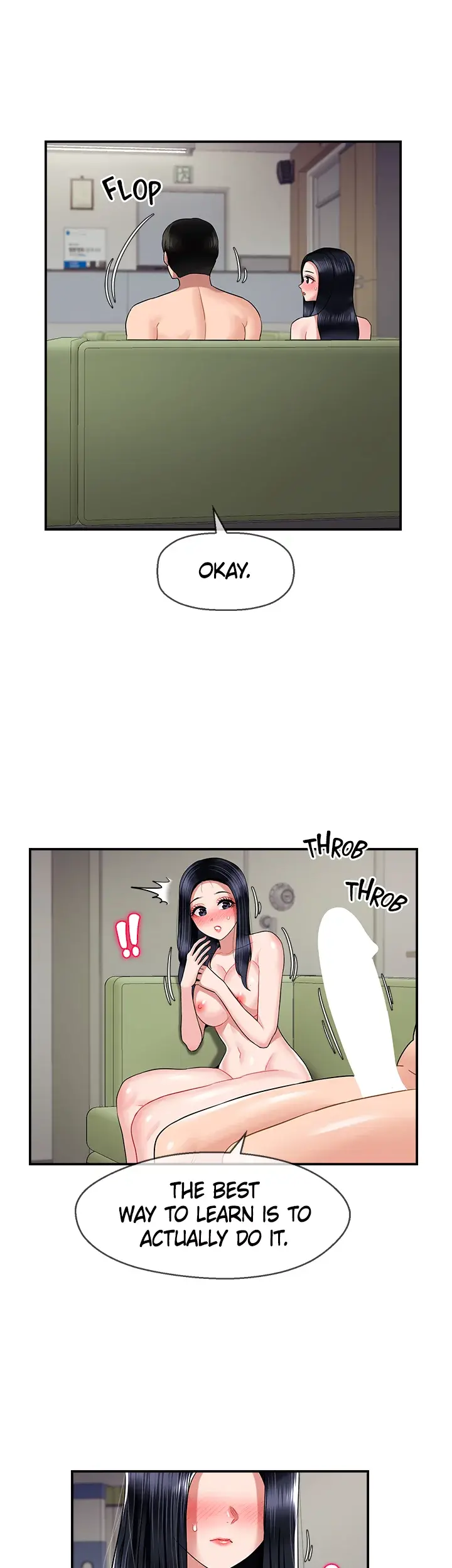An Ardent Teaching Life Manhwa Chapter 32 - Page 16