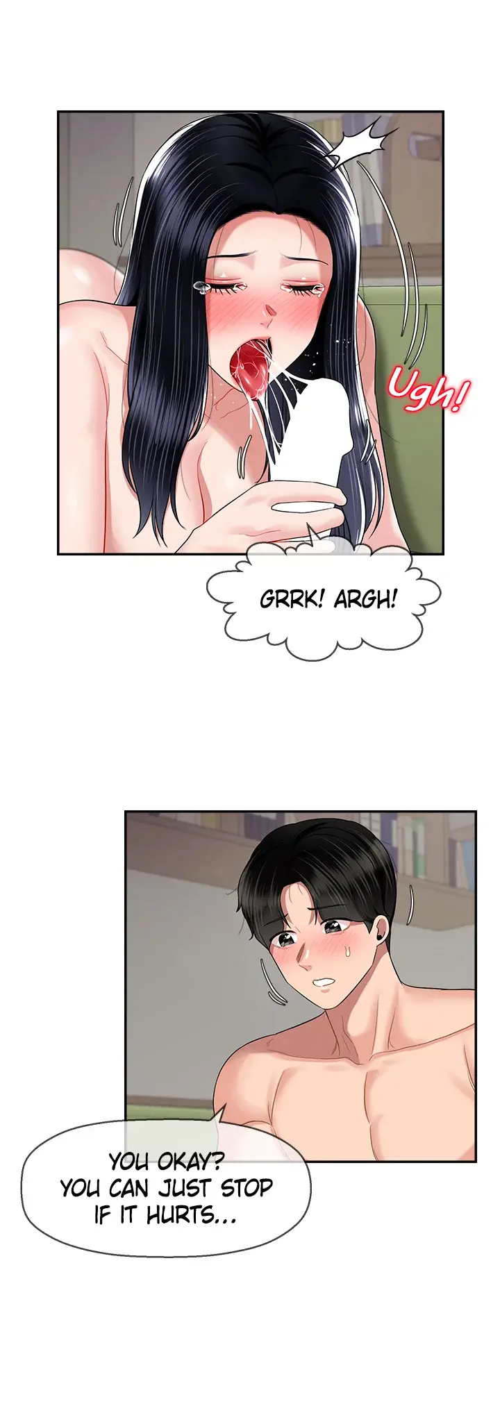 An Ardent Teaching Life Manhwa Chapter 32 - Page 23