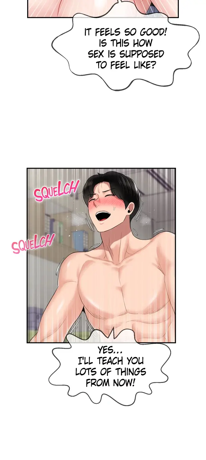 An Ardent Teaching Life Manhwa Chapter 32 - Page 33