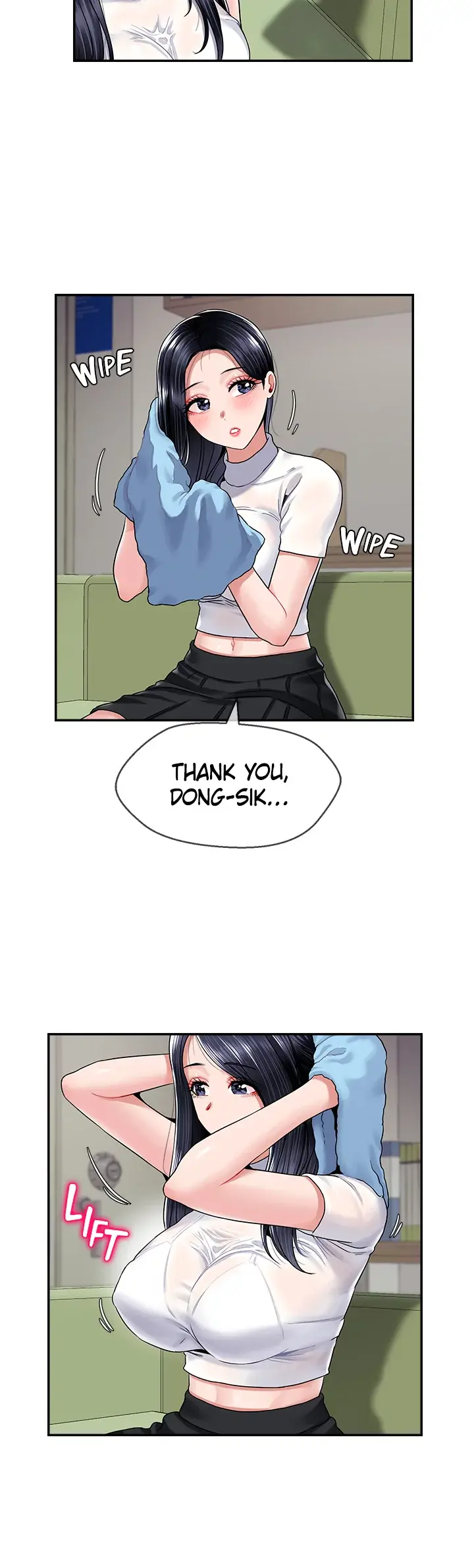 An Ardent Teaching Life Manhwa Chapter 32 - Page 5