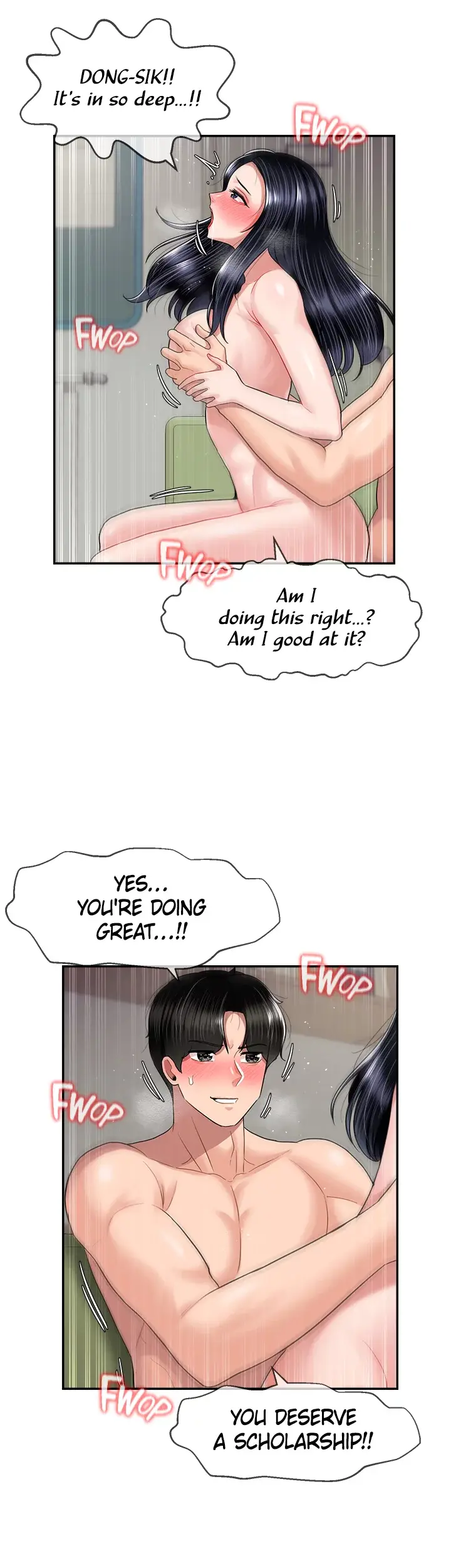 An Ardent Teaching Life Manhwa Chapter 33 - Page 19