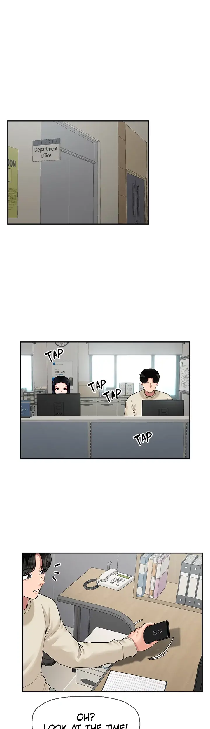An Ardent Teaching Life Manhwa Chapter 33 - Page 27