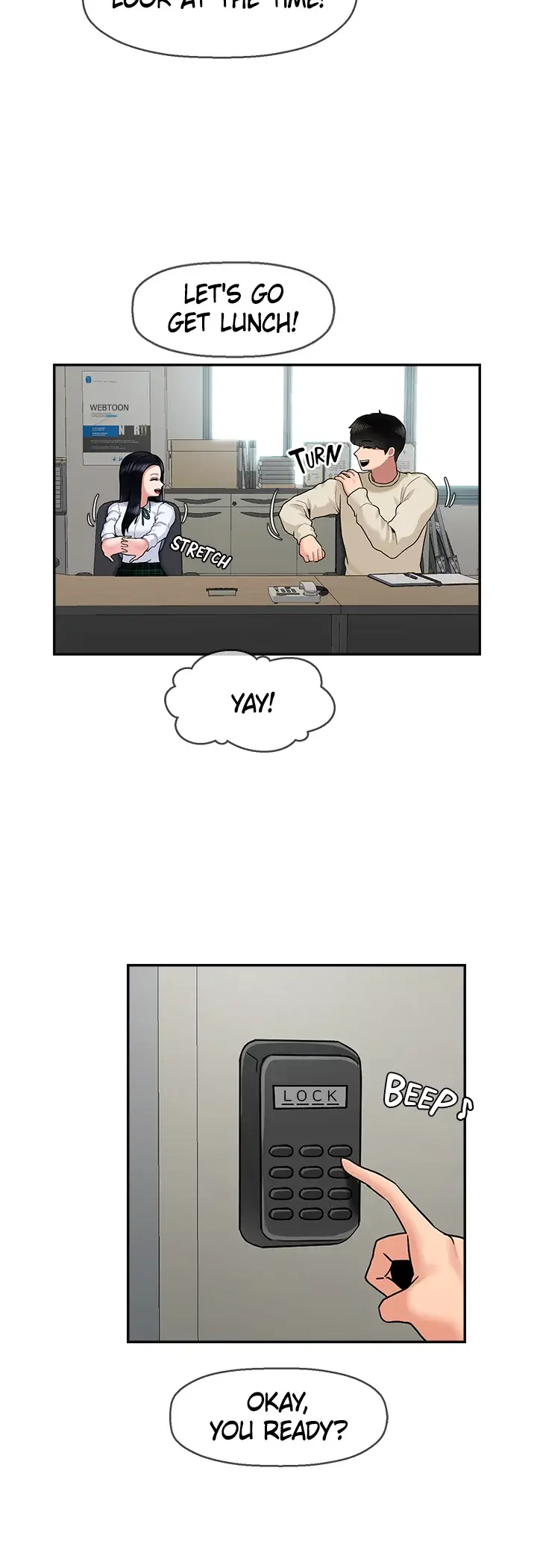 An Ardent Teaching Life Manhwa Chapter 33 - Page 28