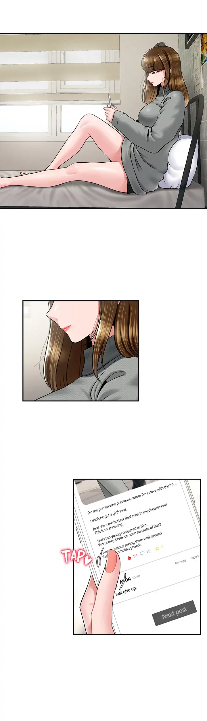 An Ardent Teaching Life Manhwa Chapter 33 - Page 34