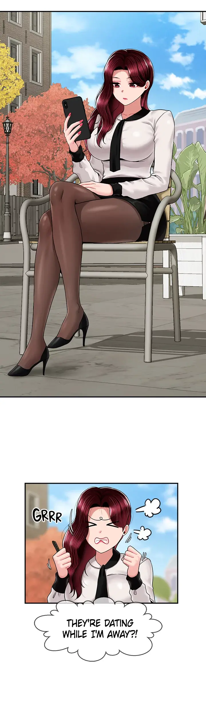 An Ardent Teaching Life Manhwa Chapter 33 - Page 36