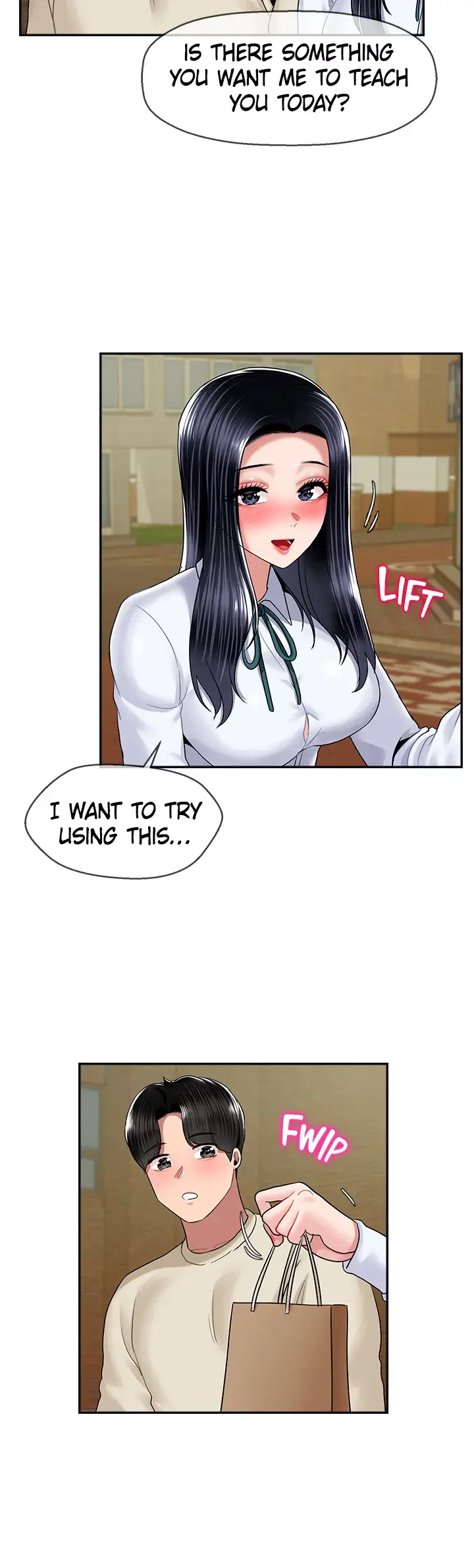 An Ardent Teaching Life Manhwa Chapter 33 - Page 39