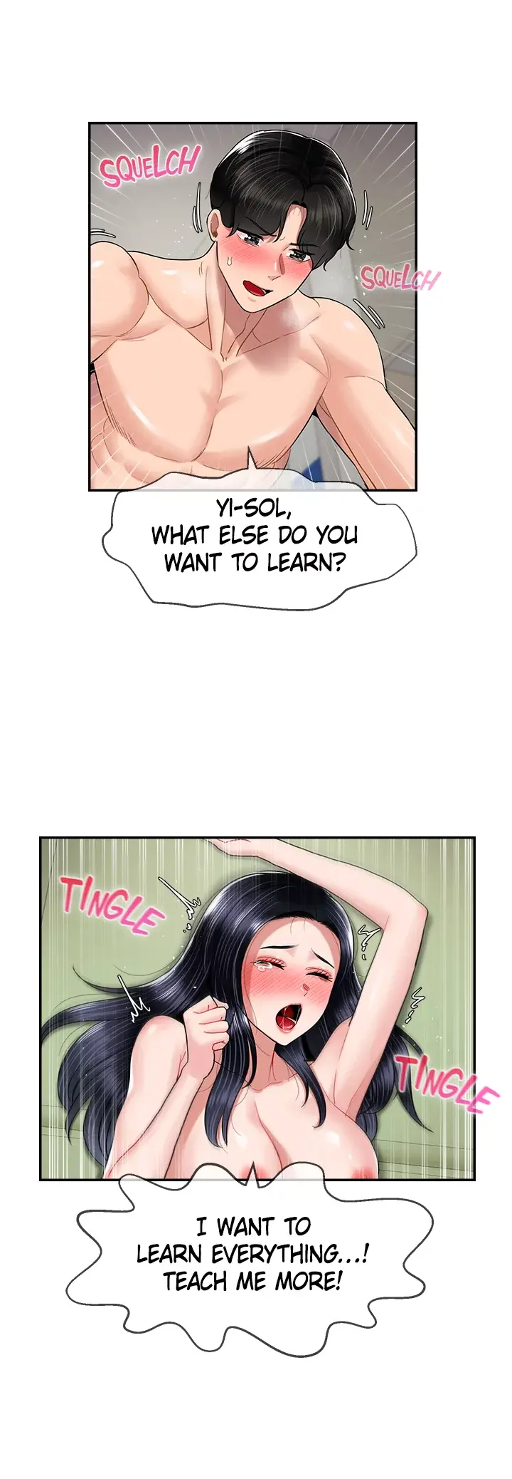 An Ardent Teaching Life Manhwa Chapter 33 - Page 6