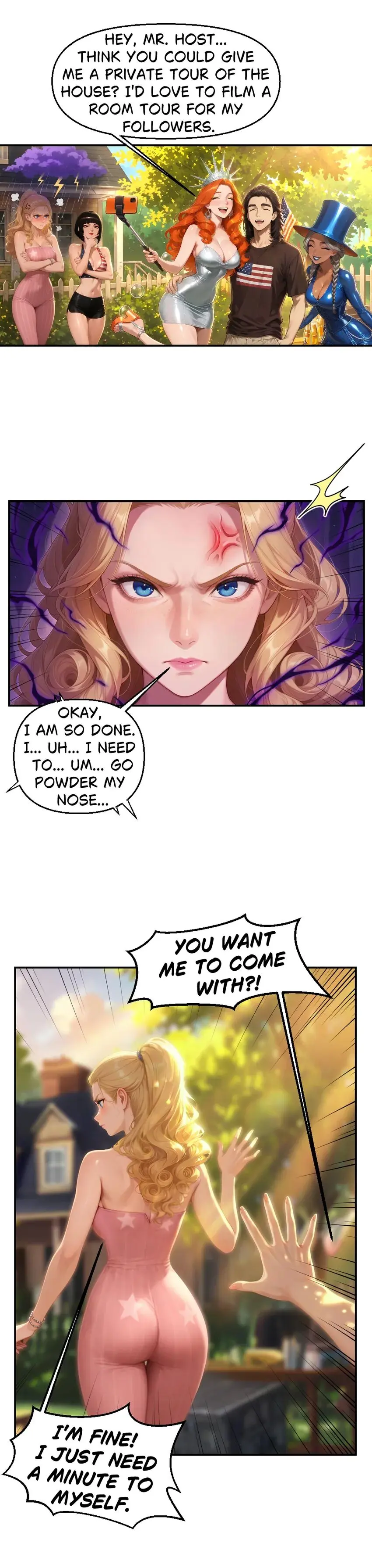 An Explosive Fourth Chapter 2 - Page 3