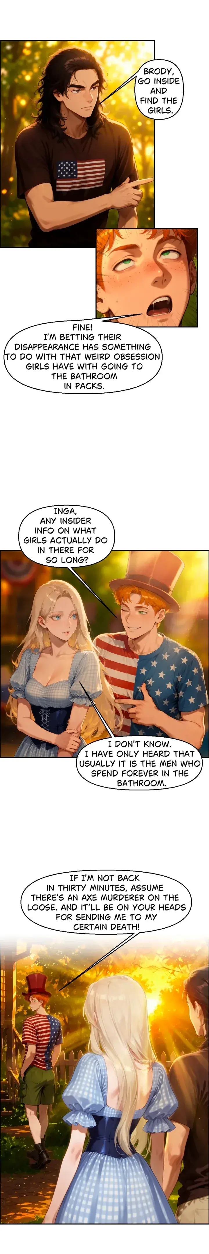 An Explosive Fourth Chapter 4 - Page 13