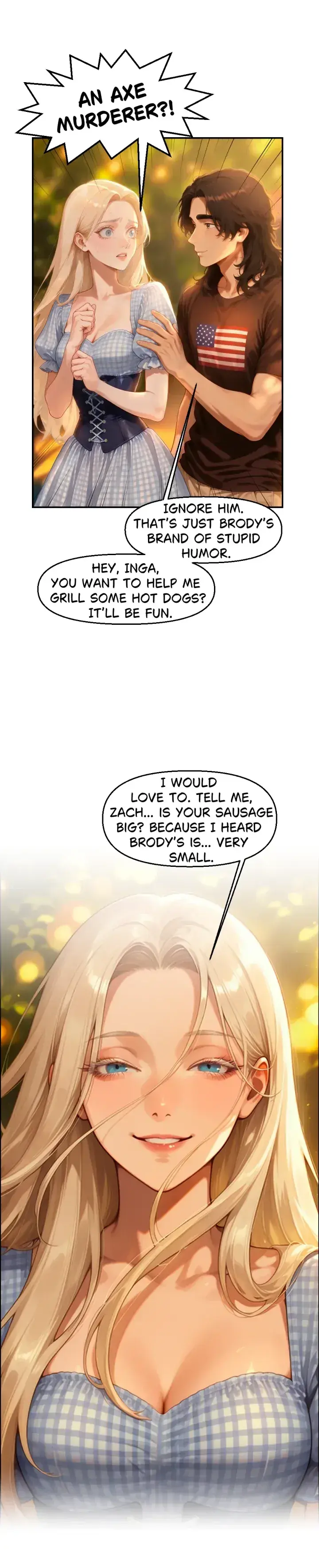An Explosive Fourth Chapter 4 - Page 14