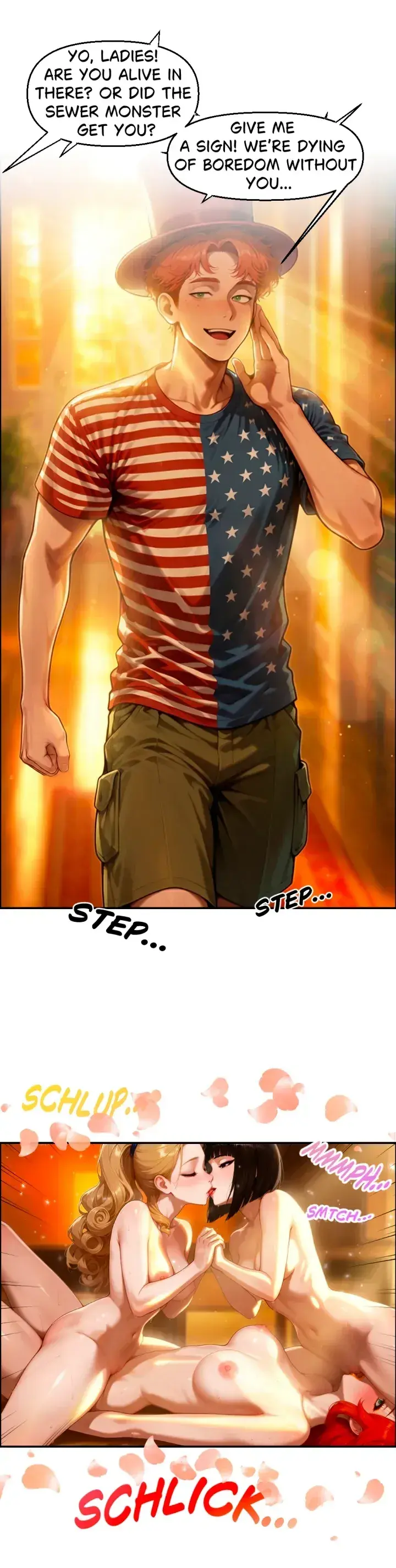 An Explosive Fourth Chapter 4 - Page 15