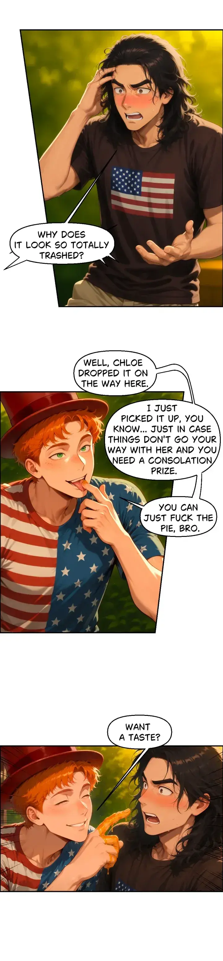 An Explosive Fourth Chapter 4 - Page 8